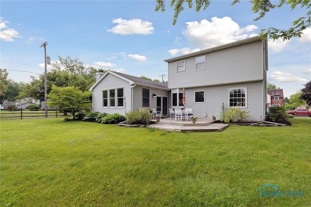 431 Hertford Ct, Maumee, OH 43537 - back of house with a deck
