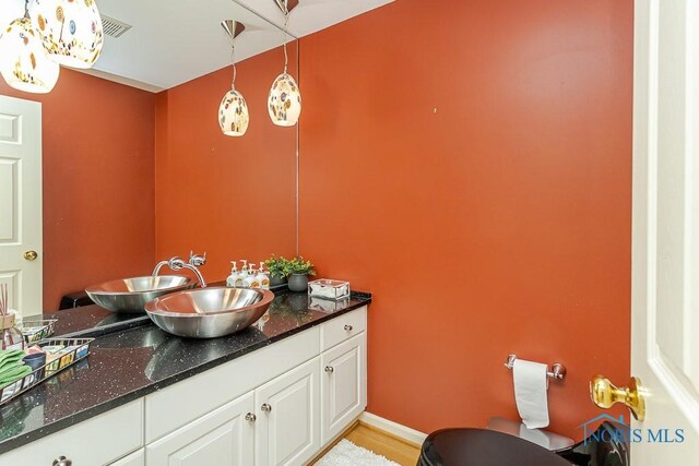 7559 Peachtree Ln, Sylvania, OH 43560 - bathroom with vanity