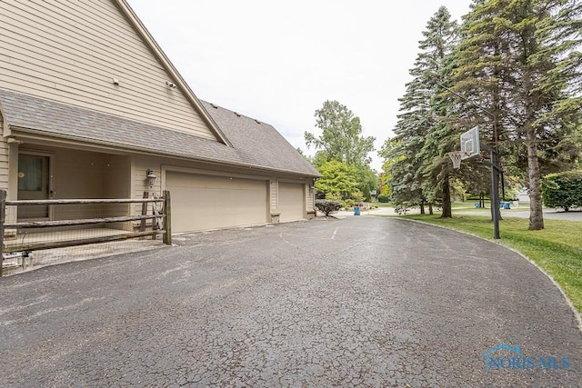 7559 Peachtree Ln, Sylvania, OH 43560 - view of asphalt road