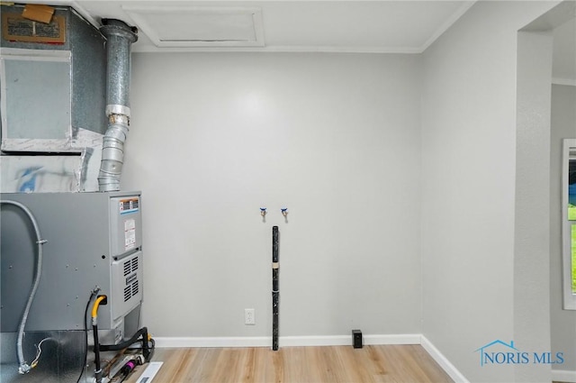 130 Vine St, Risingsun, OH 43457 - view of utility room