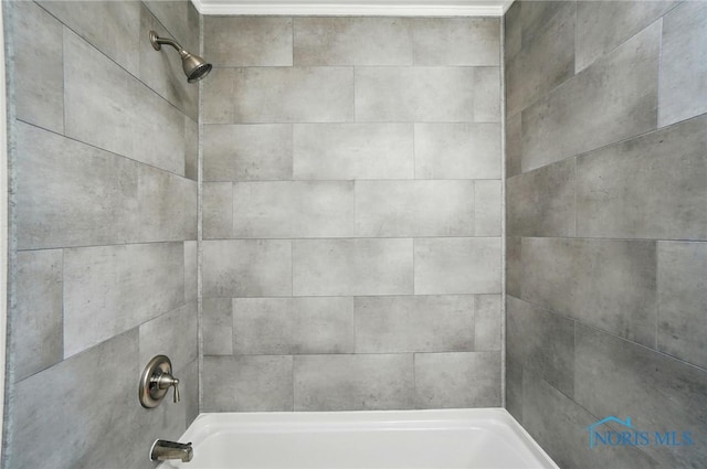 130 Vine St, Risingsun, OH 43457 - bathroom featuring shower / bath combination