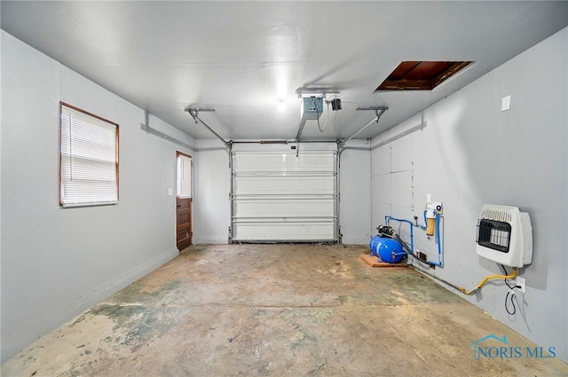 130 Vine St, Risingsun, OH 43457 - garage with heating unit
