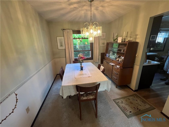 828 Louisiana Ave, Perrysburg, OH 43551 - dining room with a chandelier