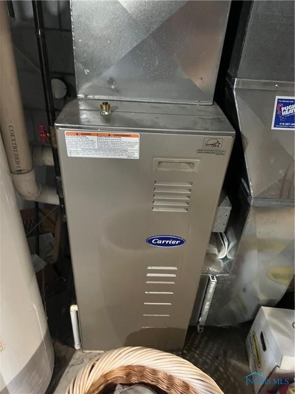 828 Louisiana Ave, Perrysburg, OH 43551 - utilities with heating unit