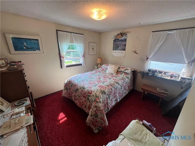 828 Louisiana Ave, Perrysburg, OH 43551 - carpeted bedroom featuring a textured ceiling