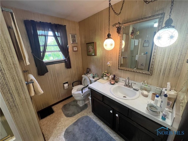 828 Louisiana Ave, Perrysburg, OH 43551 - bathroom with vanity and toilet