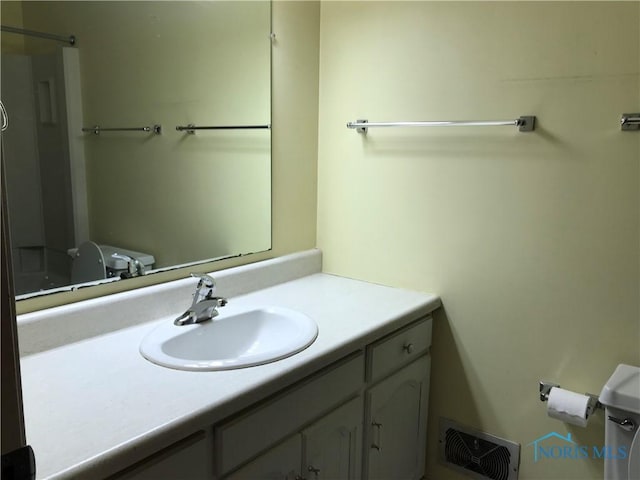 2024 Inglewood Rd, Holland, OH 43528 - bathroom featuring vanity and a shower
