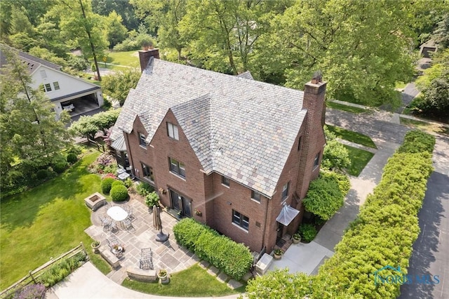 3534 Edgevale Rd, Ottawa Hills, OH 43606 - aerial view of property and surrounding area