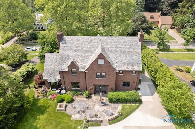 3534 Edgevale Rd, Ottawa Hills, OH 43606 - view from above of property