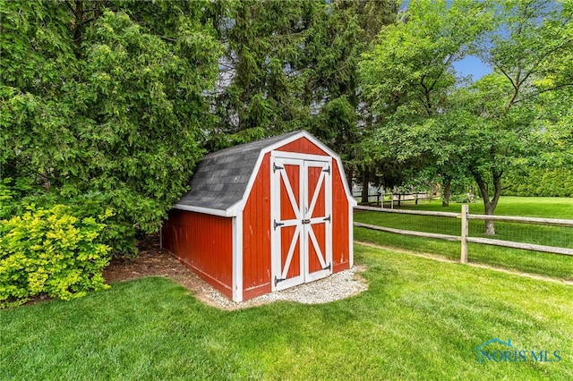 1008 Muirfield Dr, Findlay, OH 45840 - view of shed