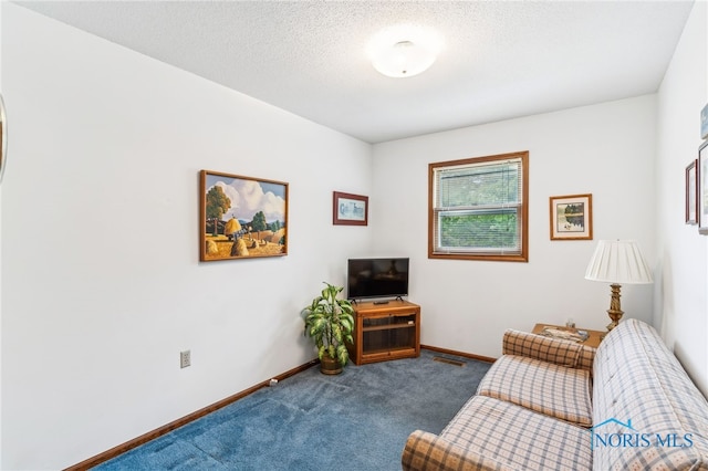 1008 Muirfield Dr, Findlay, OH 45840 - living area with carpet flooring and baseboards