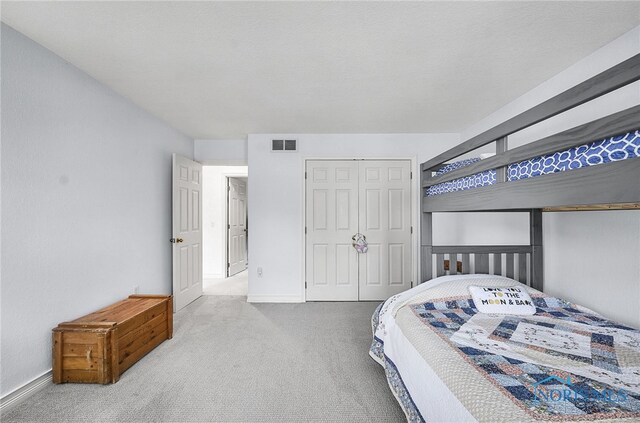 8832 Orchard Lake Rd, Holland, OH 43528 - carpeted bedroom with baseboards and a closet