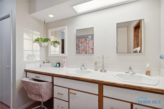 25581 Normandy Rd, Perrysburg, OH 43551 - full bath with double vanity