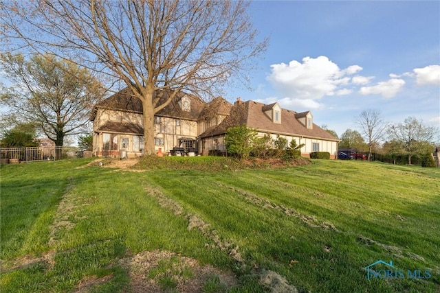 25581 Normandy Rd, Perrysburg, OH 43551 - view of yard
