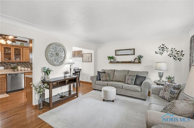 1796 Bucklew Dr, Toledo, OH 43613 - living area featuring wood finished floors