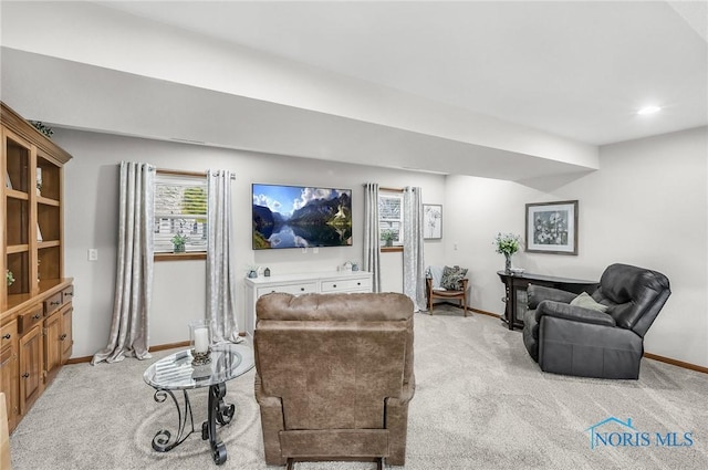 1796 Bucklew Dr, Toledo, OH 43613 - living room with light colored carpet