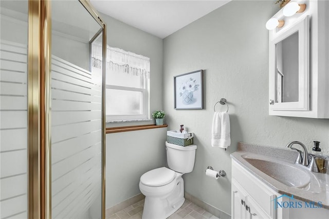 1796 Bucklew Dr, Toledo, OH 43613 - full bathroom featuring vanity and a shower stall