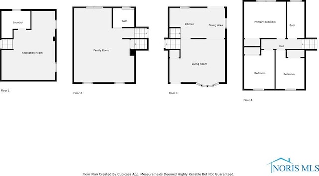 1796 Bucklew Dr, Toledo, OH 43613 - view of home floor plan
