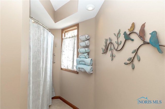 2439 Notting Hill Rd, Toledo, OH 43617 - bathroom with baseboards