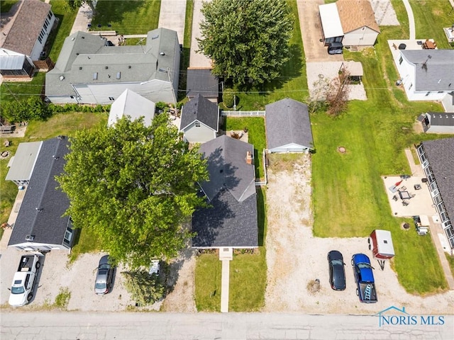 254 N Worthy St, Marblehead, OH 43440 - aerial view of residential area