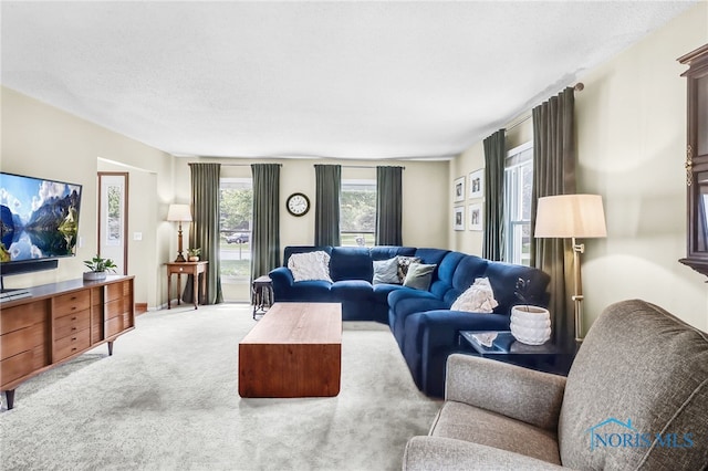 826 Touraine Ave, Bowling Green, OH 43402 - living room with carpet