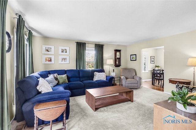 826 Touraine Ave, Bowling Green, OH 43402 - view of carpeted living area