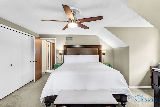 826 Touraine Ave, Bowling Green, OH 43402 - bedroom featuring light colored carpet and ceiling fan