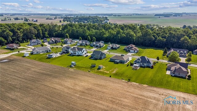 1209 Apache Dr, Wauseon, OH 43567 - aerial view of residential area
