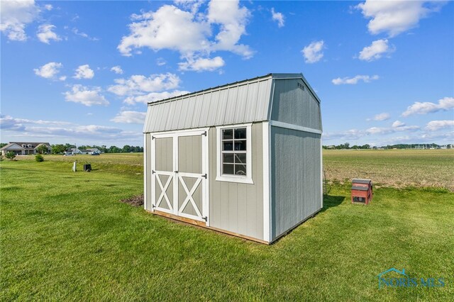 1209 Apache Dr, Wauseon, OH 43567 - view of shed with a rural view