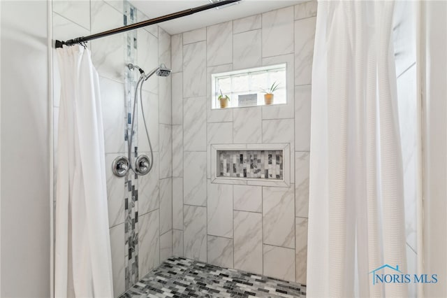 1209 Apache Dr, Wauseon, OH 43567 - bathroom with a shower stall