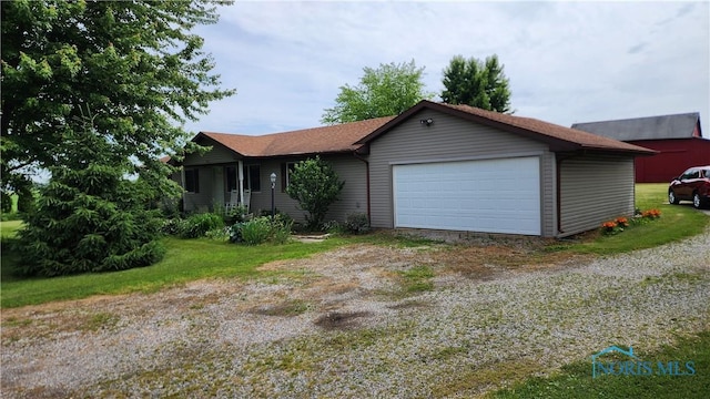 2384 State Route 109, Delta, OH 43515 - single story home with an attached garage