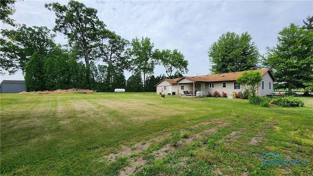 2384 State Route 109, Delta, OH 43515 - view of green lawn