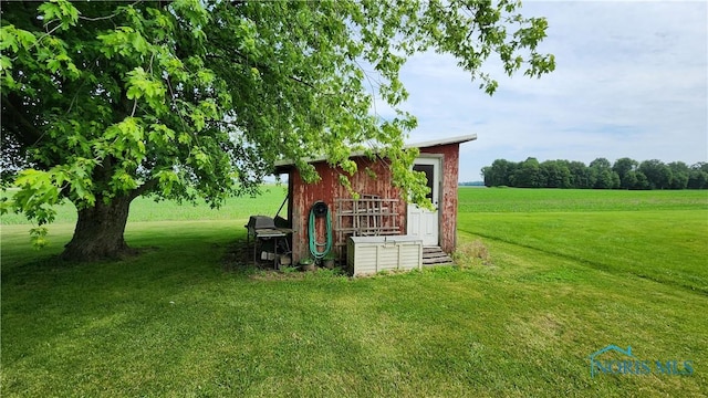2384 State Route 109, Delta, OH 43515 - view of green lawn featuring an outbuilding
