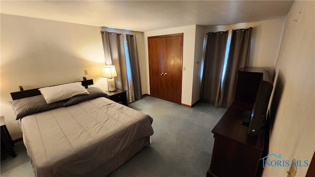 2384 State Route 109, Delta, OH 43515 - bedroom with carpet floors and baseboards