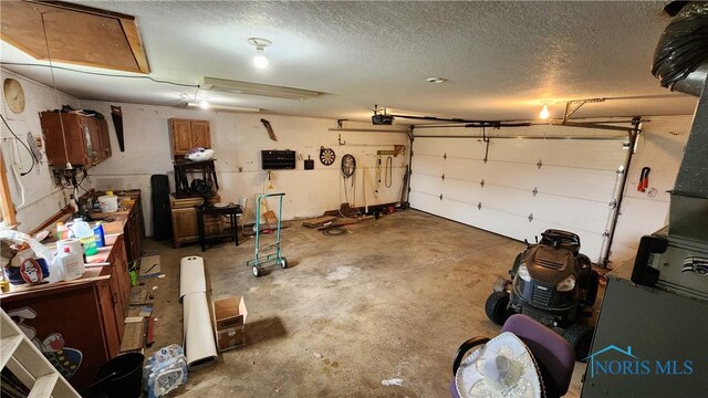 2384 State Route 109, Delta, OH 43515 - garage with a garage door opener