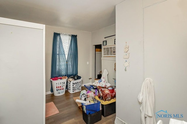 2721 Fremont St, Toledo, OH 43605 - bedroom featuring wood finished floors and baseboards