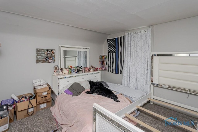 2721 Fremont St, Toledo, OH 43605 - bedroom featuring carpet and lofted ceiling
