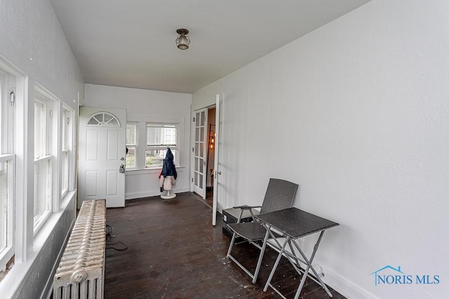 635 Plymouth St, Toledo, OH 43605 - sunroom / solarium with french doors