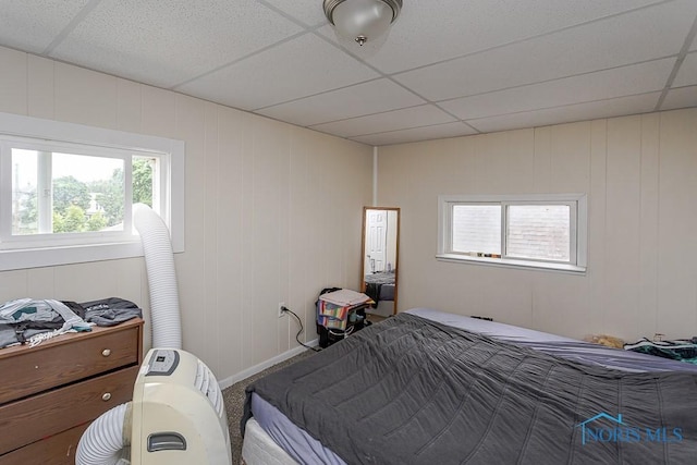 635 Plymouth St, Toledo, OH 43605 - bedroom featuring a drop ceiling