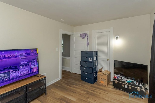 230 Heffner St, Toledo, OH 43605 - living room with wood finished floors and baseboards