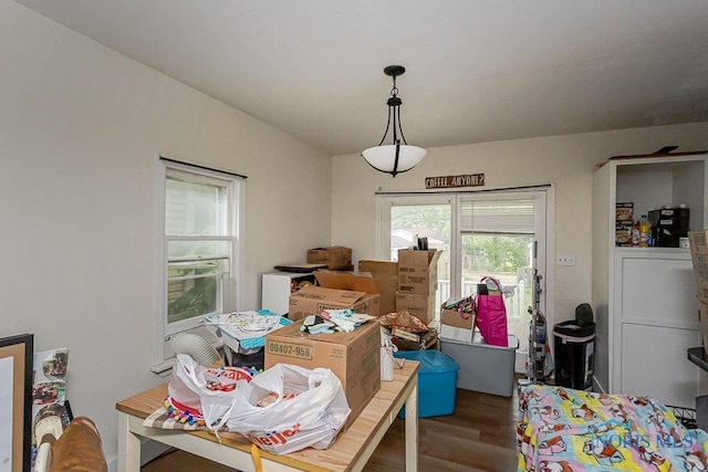 230 Heffner St, Toledo, OH 43605 - dining space featuring wood finished floors