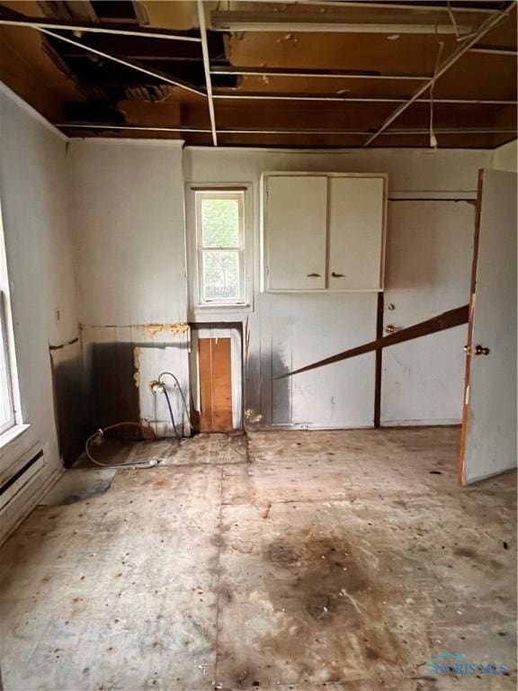 527 E Weber, Toledo, OH 43608 - view of basement