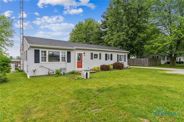 8399 W State Route 12, Fostoria, OH 44830 - view of front of home