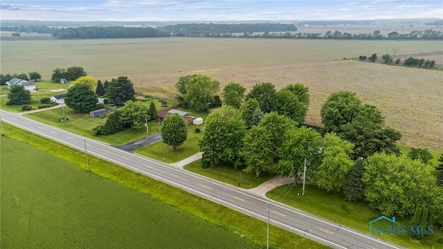 8399 W State Route 12, Fostoria, OH 44830 - overview of rural landscape