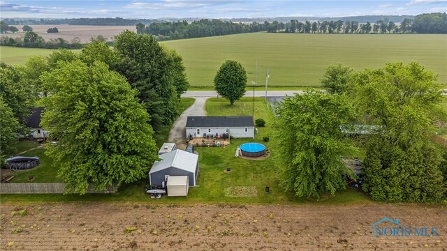 8399 W State Route 12, Fostoria, OH 44830 - aerial view of sparsely populated area