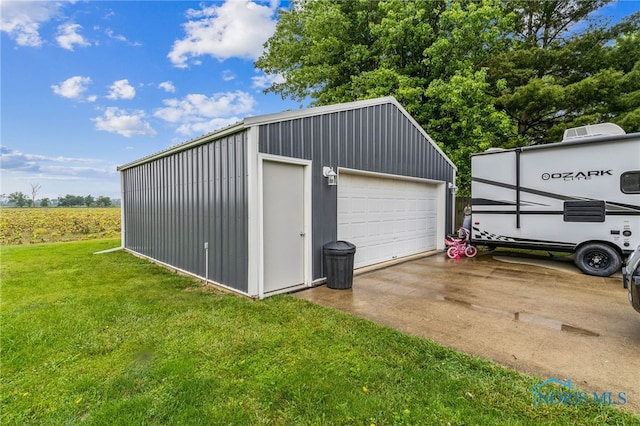 8399 W State Route 12, Fostoria, OH 44830 - view of detached garage