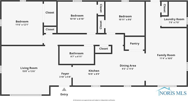 8399 W State Route 12, Fostoria, OH 44830 - home floor plan