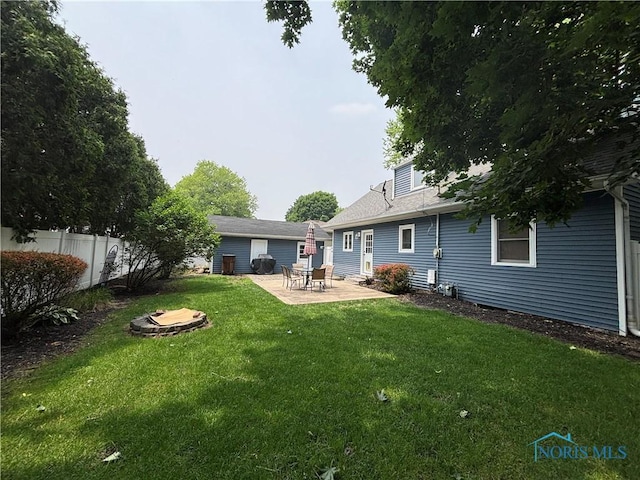803 W Holland St, Archbold, OH 43502 - rear view of property with a patio area