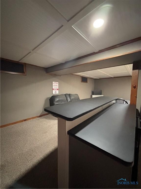 803 W Holland St, Archbold, OH 43502 - finished basement with baseboards