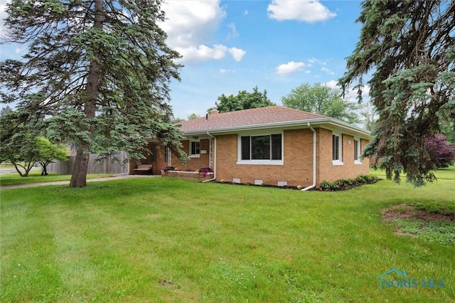 1240 Westgate Rd, Toledo, OH 43615 - single story home featuring brick siding